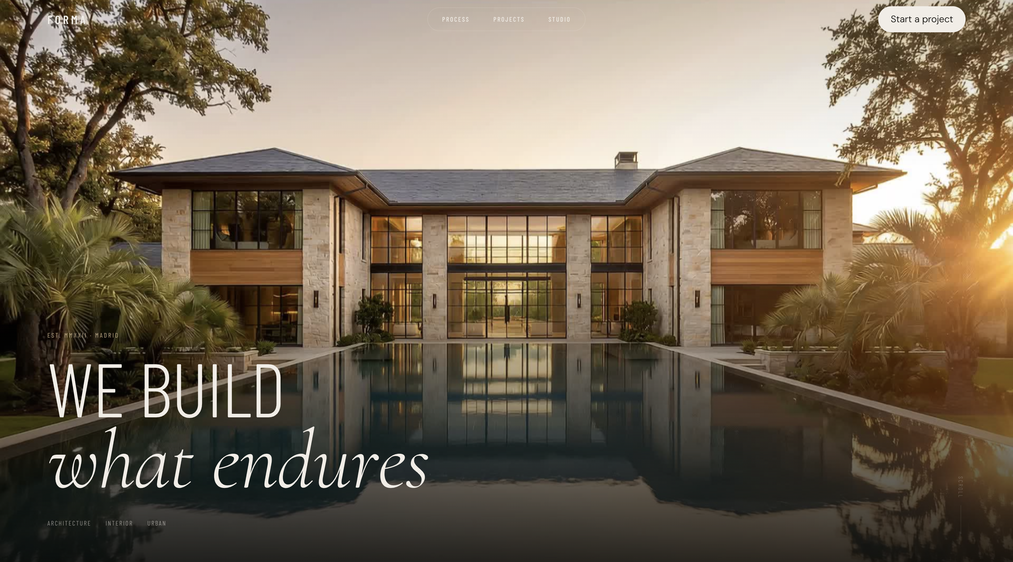 FORMA — Architecture Agency