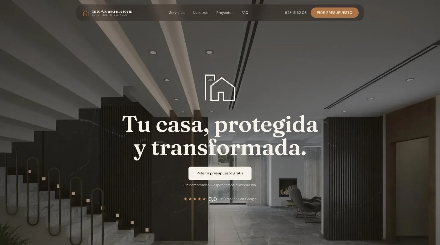 Info-Construreform — Reformas integrales en Las Rozas